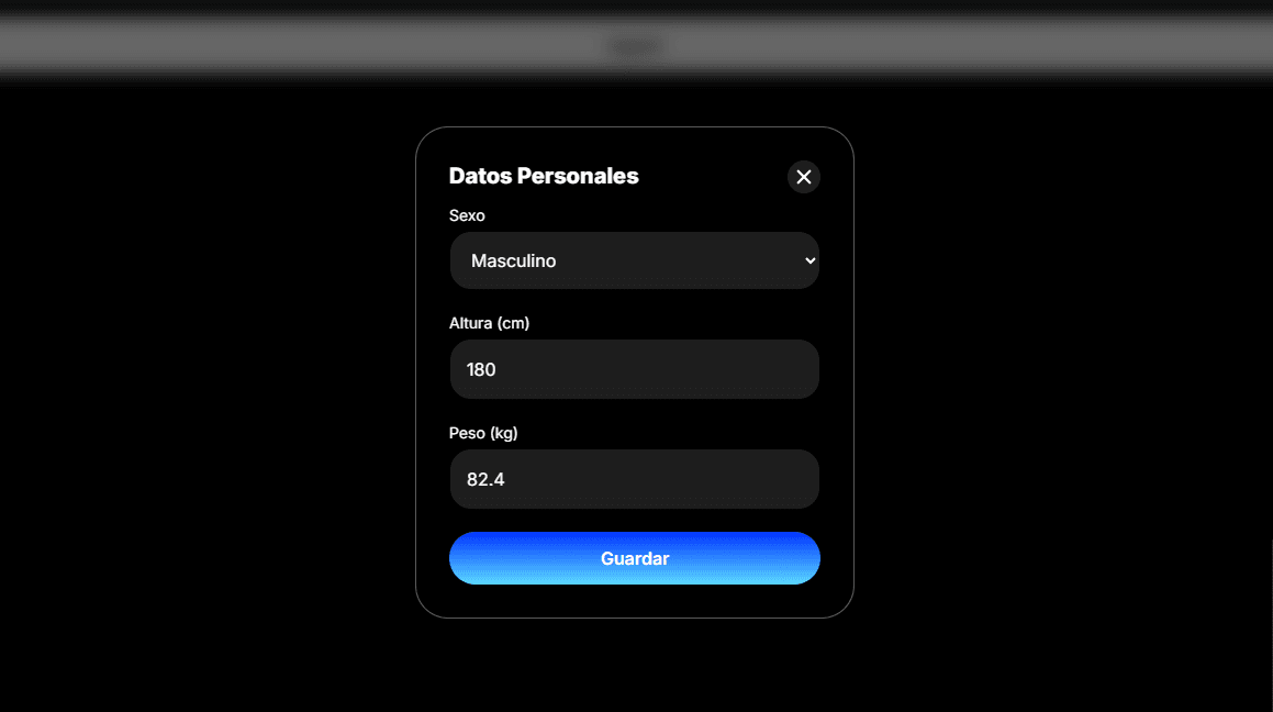 Sube tu foto y datos